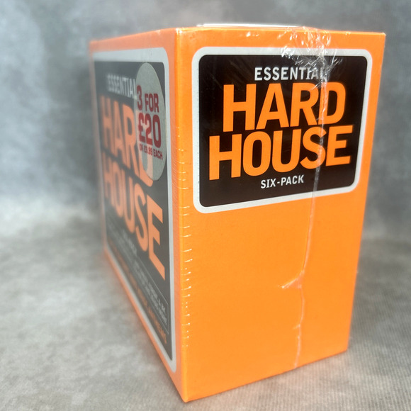 Y2K Essential Hard House 6 Cd Set of Euphoric Hard House Anthems Factory Sealed - Picture 2 of 7